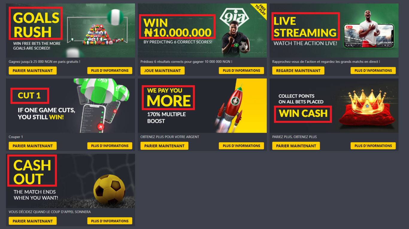 Promotions et bonus Bet9ja: Maximiser ses gains