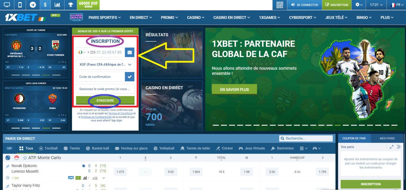 Gestion des Problèmes de Connexion Chez 1xBet