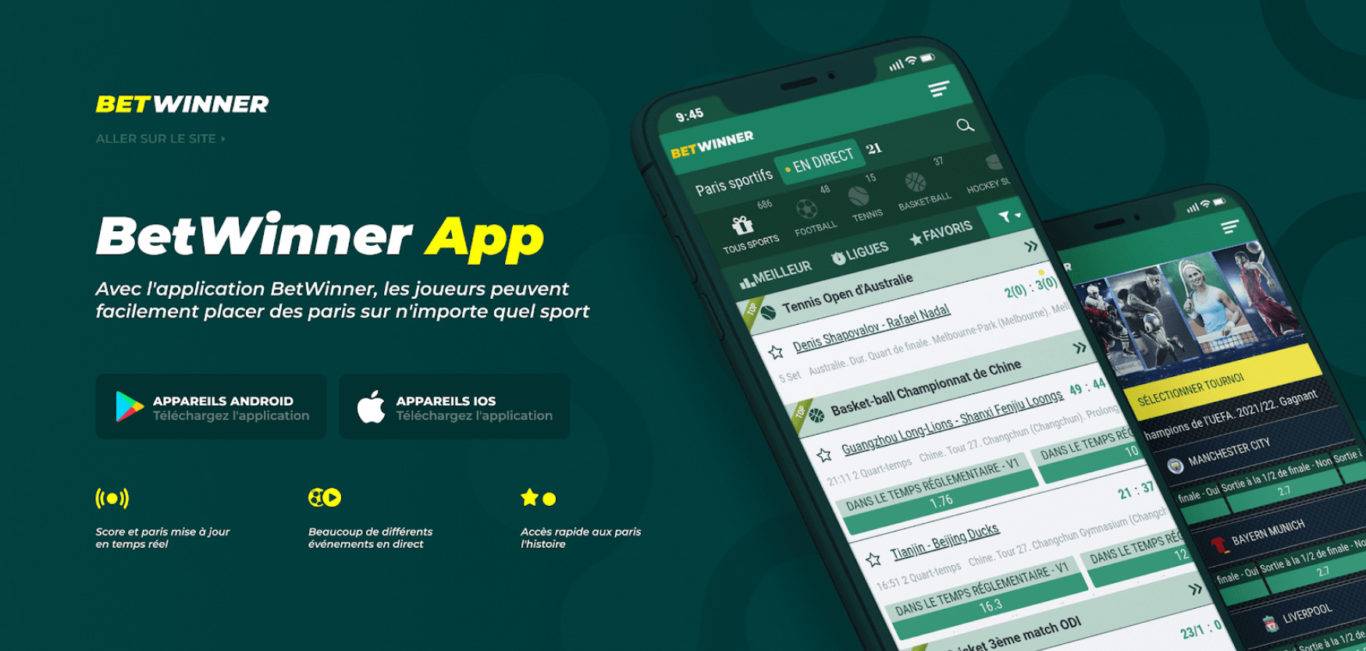 Betwinner App