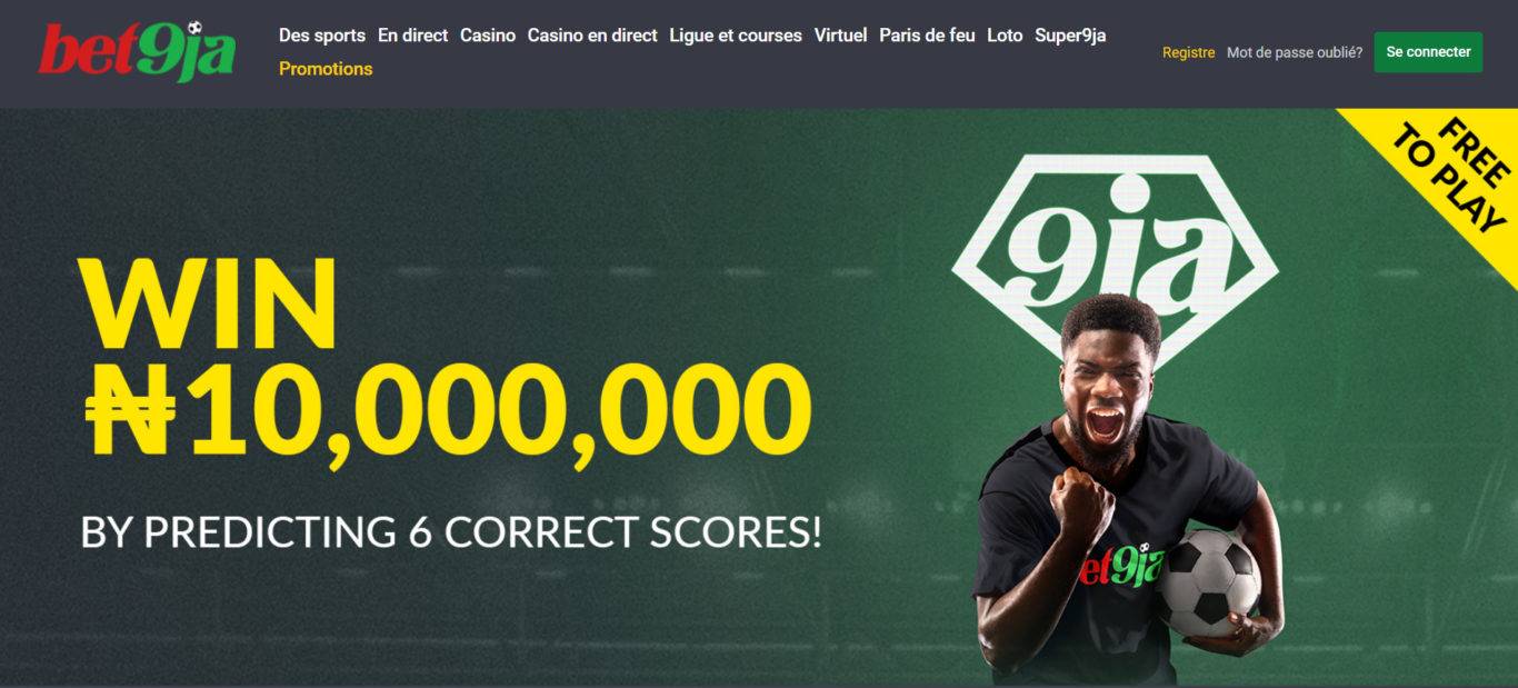 Obtenir et utiliser un code promo Bet9ja